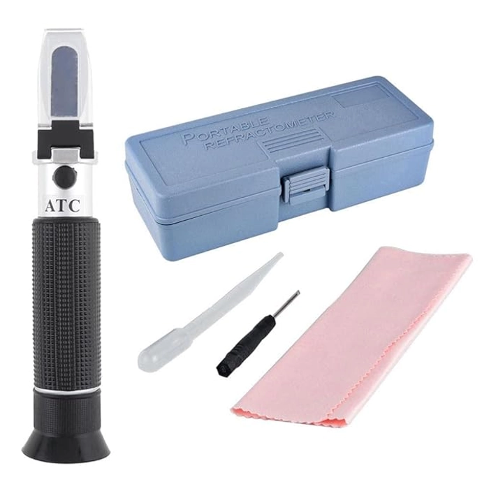 AS ONE Handheld Refractometer Brix0-20%, RAB-20