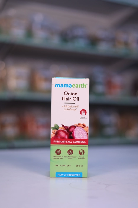MAMAEARTH ONION HAIR OIL