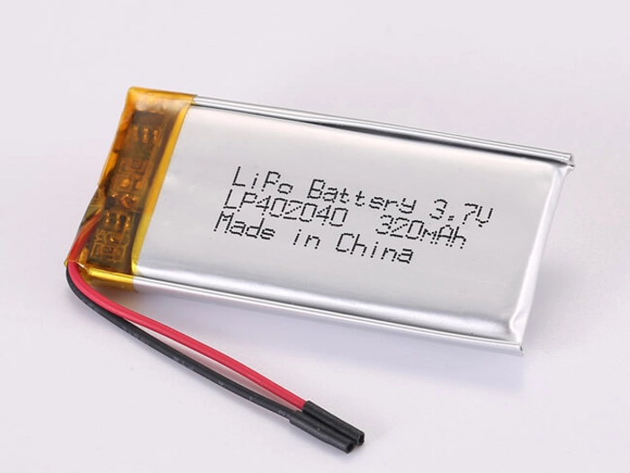 3.7V 380mAh LiPo Rechargeable Battery (38)