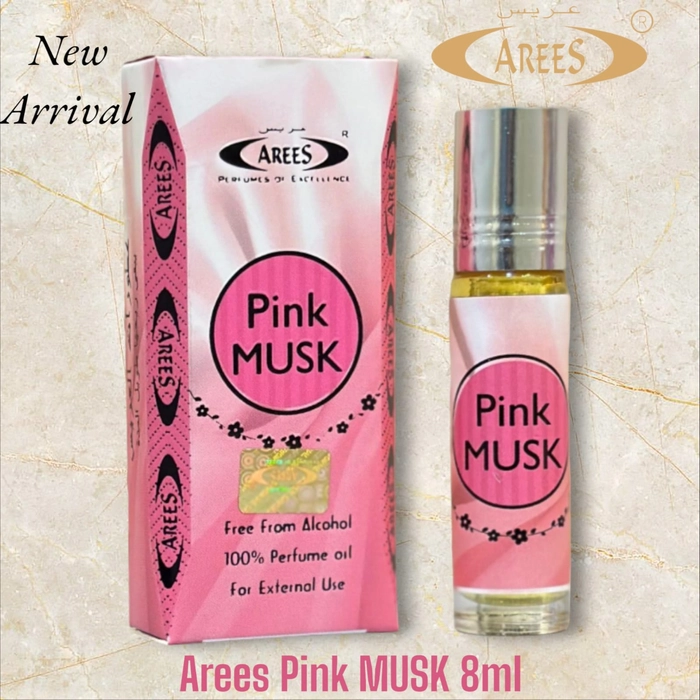 Arees Pink Musk 8ml