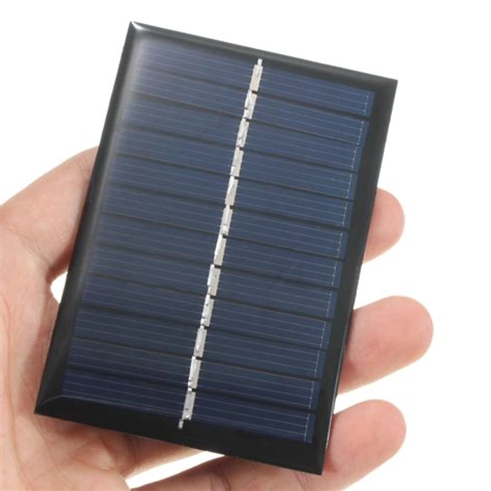 6V Solar Panel ( 80MA, 100MA, 200MA, 300MA, 500MA, 1600MA )