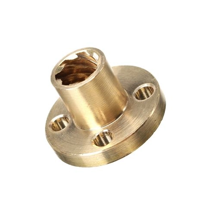 3d Printer CNC Lead Copper Nut for 8mm Screw