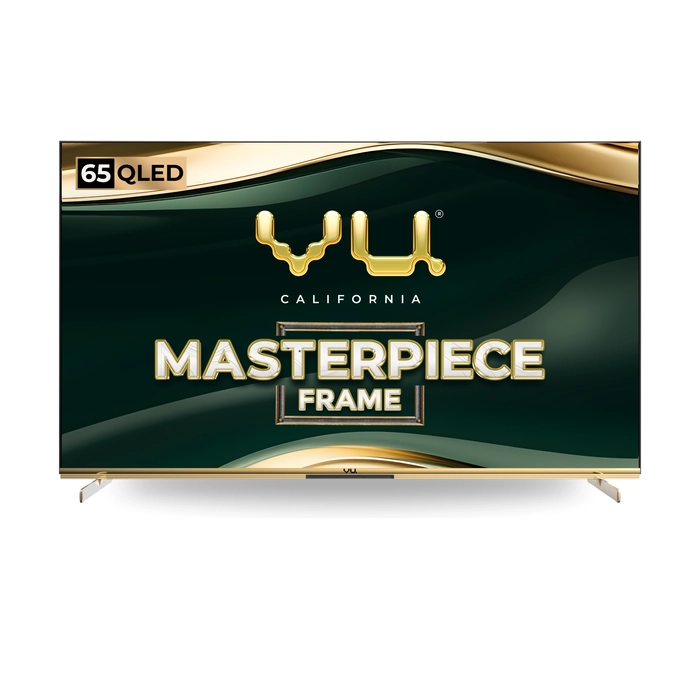 Vu Masterpiece Frame QLED TV 65inch 139cm Vu Televisions Official Store
