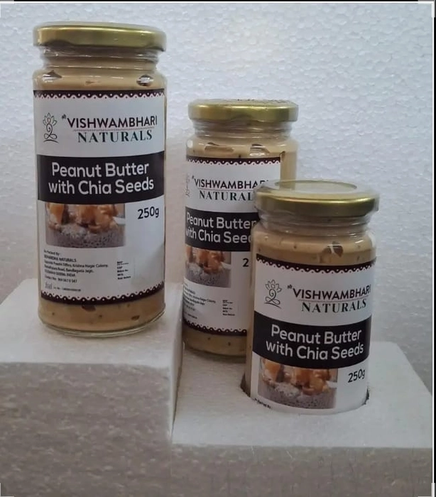 Peanut Butter with Chia Seeds