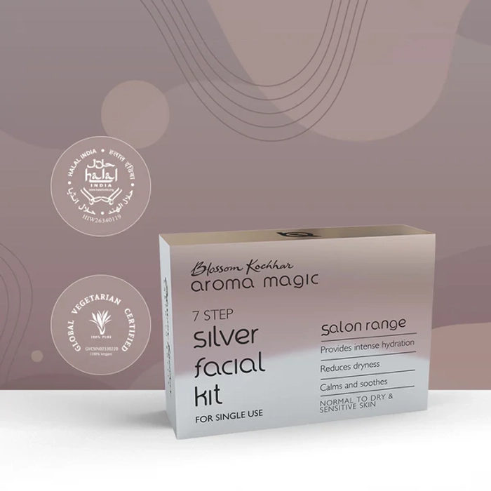 Silver Facial Kit - Single Use