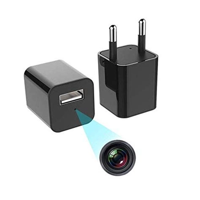 USB Charger with SD Card 1080p HD Hidden Camera