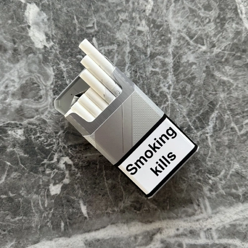 International Cigarette - DAVIDOFF SILVER
