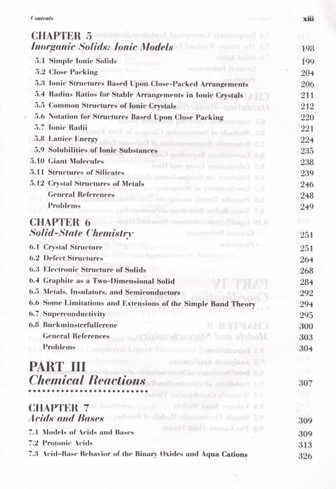 Concepts And Models Of Inorganic Chemistry By Bodie Douglas, Darl ...