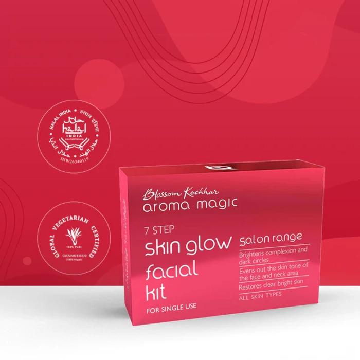 Skin Glow Facial Kit - Single Use