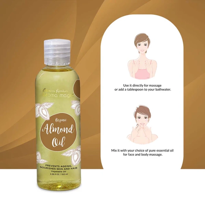 Organic Almond Oil