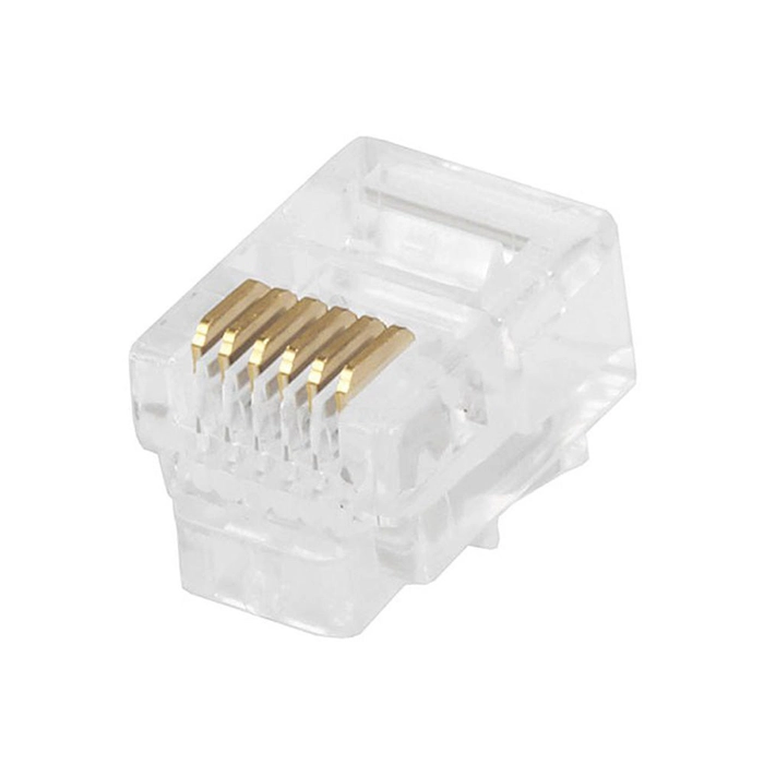 RJ11/12 (6P-6C) Male Plug ( Pack of 10)