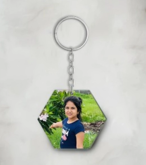 Customized Acrylic key chain