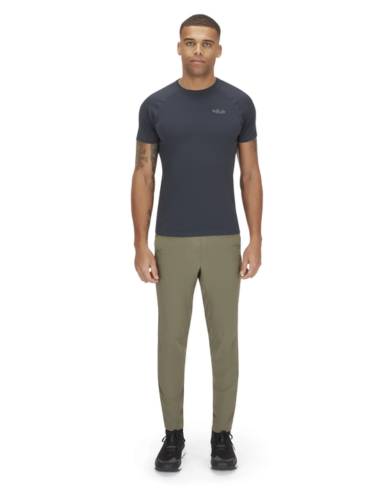 Ospetty Hiking Pants Lightweight Quick Dry Capris Joggers India