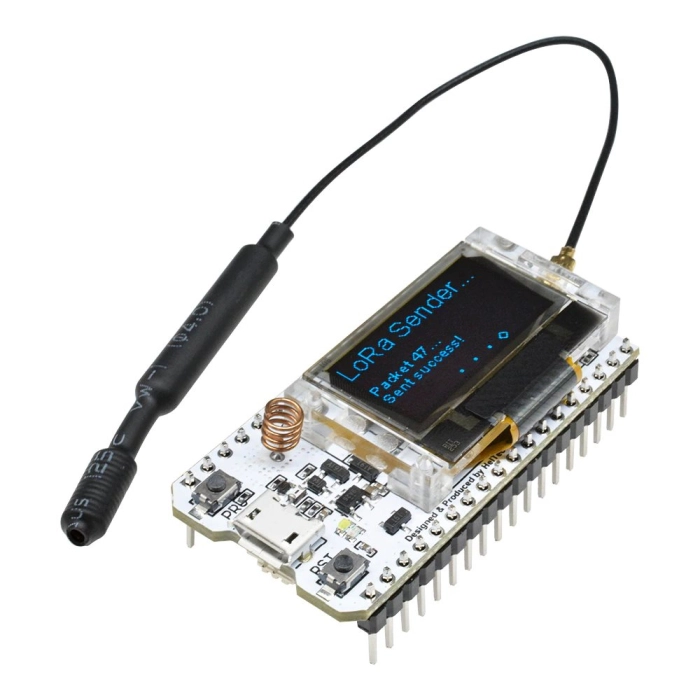 LoRa &amp; WIFI Compatible IOT ESP32 0.96 inch OLED Display