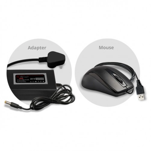Zebronics 8 Channel 5-in-1 DVR (ZEB-8F1DA2H1-5MPL) – Full HD, H.265, Mobile Viewing