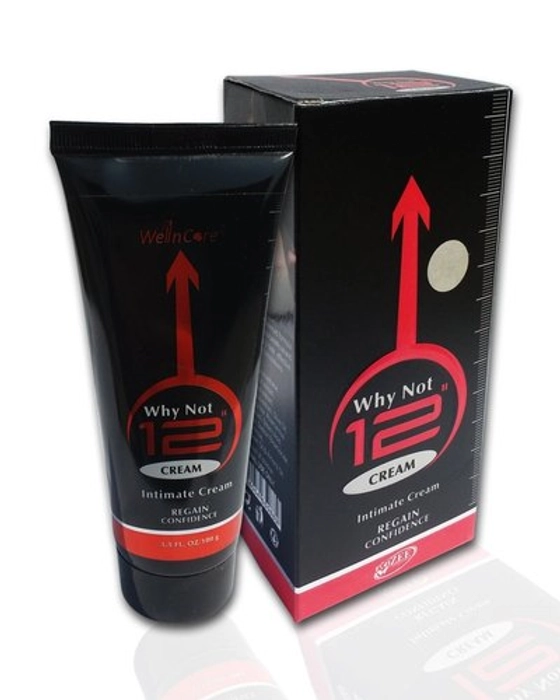 Why Not 12 Cream- Male Enhancement Cream Of External Application By WellnCare