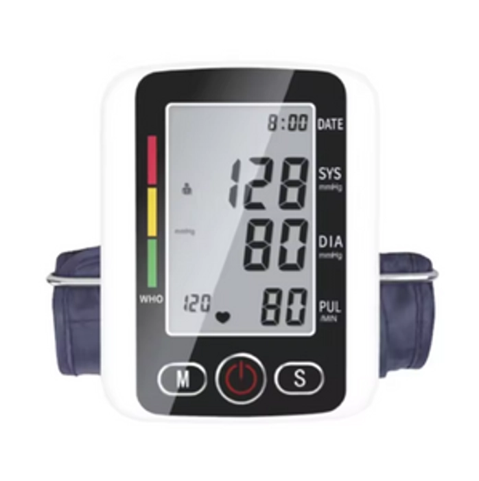 UPPER ARM AUTOMATIC BLOOD PRESSURE MONITOR