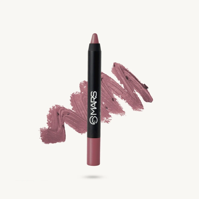 Matte Lip Crayon | Won't Smudge Won't Budge