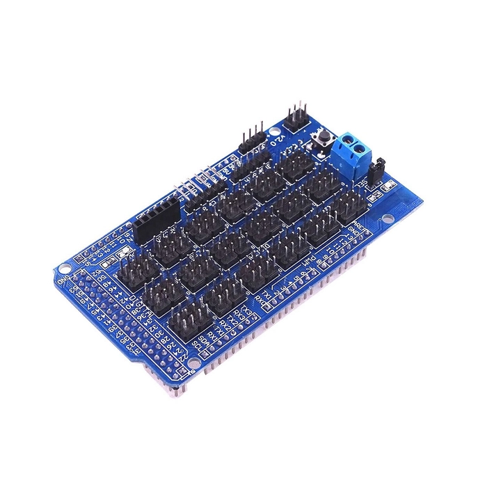 Mega2560 V2.0 Sensor Shield For Arduino Mega 2560 R3