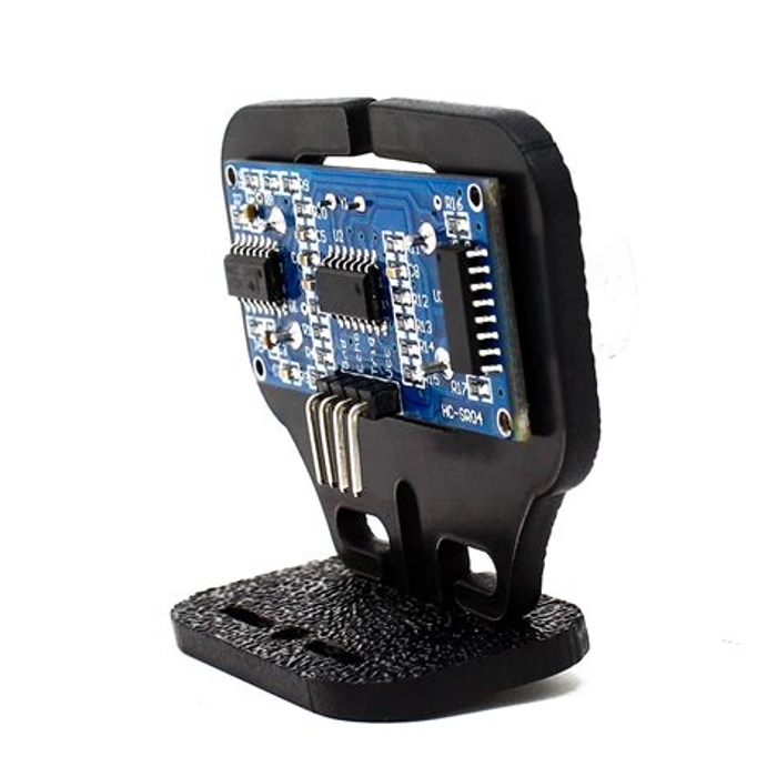 EasyMech Snap-fit ABS Bracket for HC-SR04 Ultrasonic Sensor