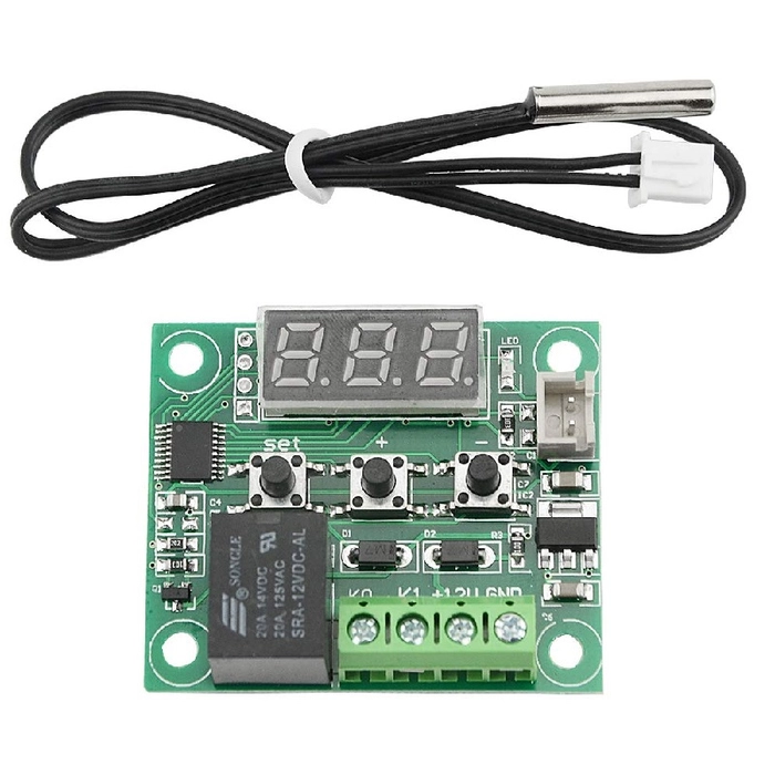 Temp controller Switch module 12V