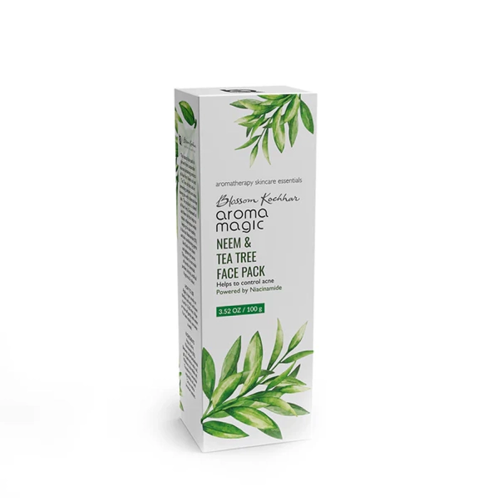 Neem & Tea Tree Face Pack - Niacinamide