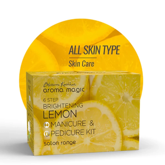 Brightening Lemon Manicure & Pedicure Kit