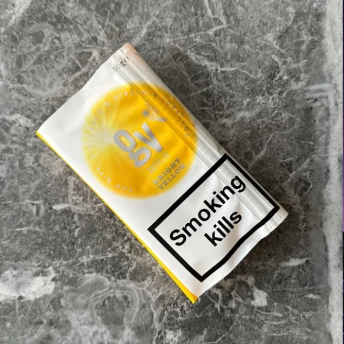 GOLDEN VIRGINIA BRIGHT YELLOW 50g