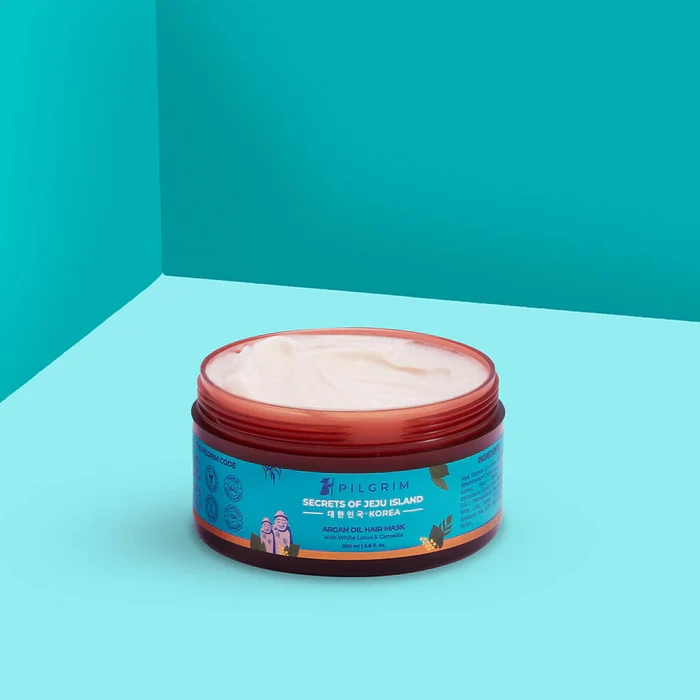 Argan Oil Hair Mask with White Lotus & Camellia