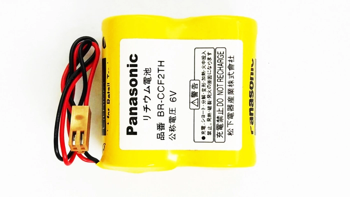 PLC Computer BR-CCF2TH 6V Lithium Replacement Battery for Fanuc oi Mate Model-D