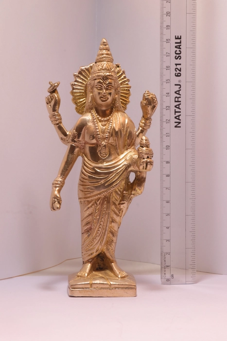 Brass Dhanvantari ji Statue Big Size