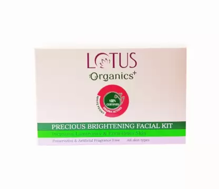 Lotus Organics+ Precious Brightening Small Facial Kit