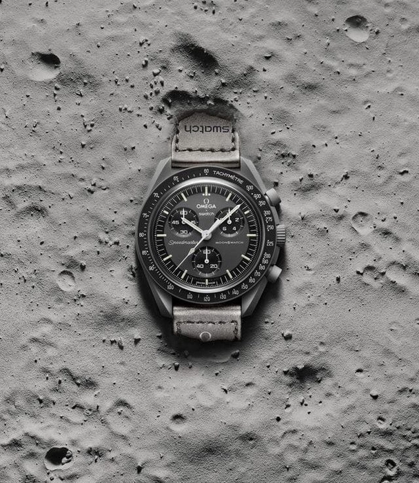 SWATCH X OMEGA BIOCERAMIC MOONSWATCH