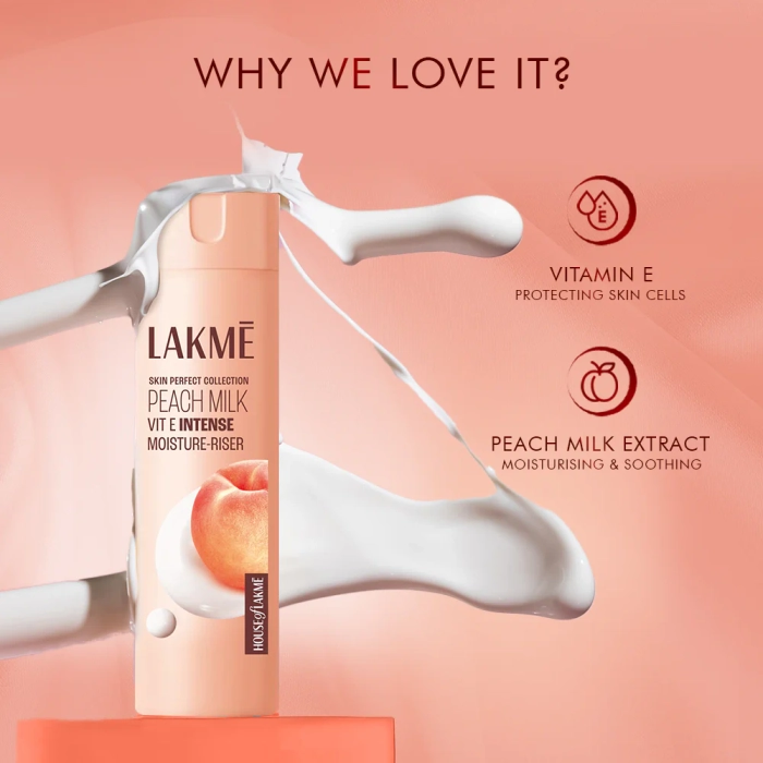 Lakmē Peach Milk Intense Moisturizer Lotion