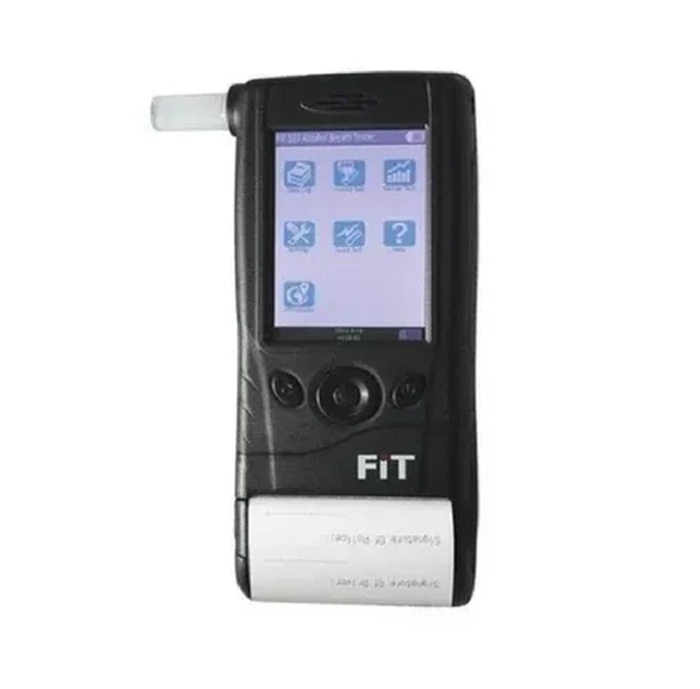 FiT333 Law Enforcement Alcohol Tester Fuel Cell Breathalyzer AT-17