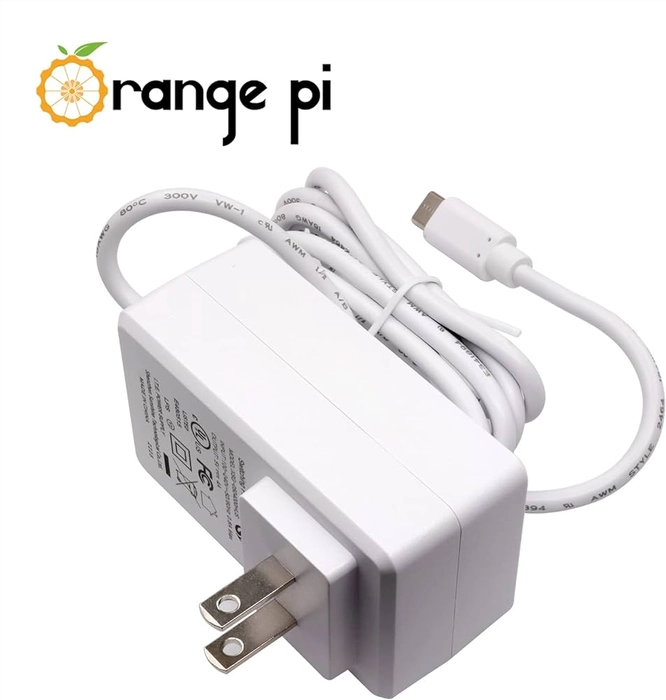 5V4A USB C Power Supply Adapter for Orange Pi Type-C Power Supply Charger