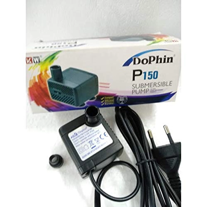 Dophin P150 Submersible Pump [AC 220-240V 50Hz 3.2W 250 L/HR ] - Central Fish Aquarium