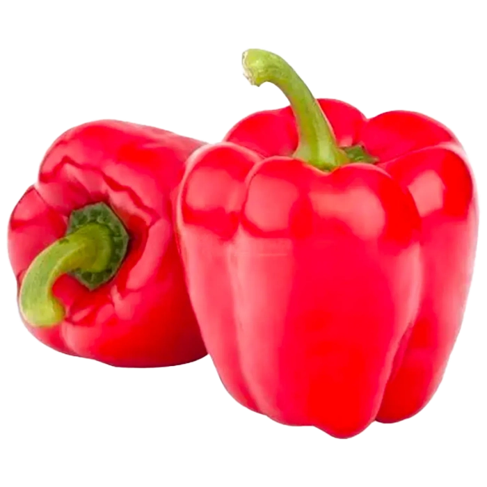 Capsicum Red - 2 Piece