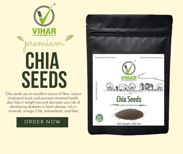 Chia Seed - 200g | 500g | 1 Kg