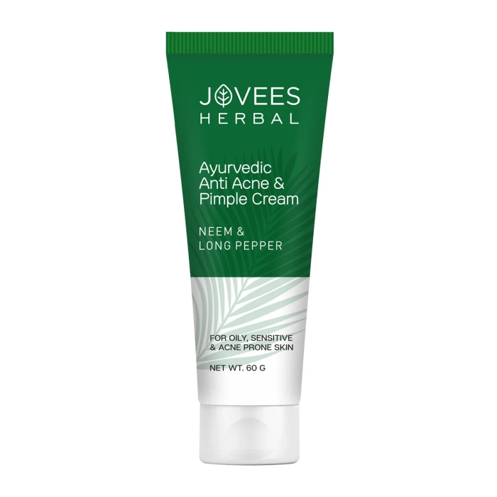 Jovees Anti Acne & Pimple Cream | Oily, Sensitive & Acne Prone Skin