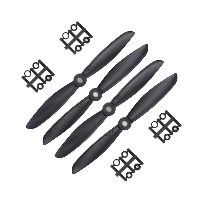 8045(80x4.5) SF Propellers Black 2CW+2CCW-2pair