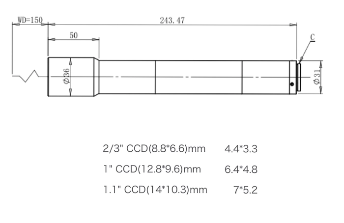 YAG-Tel-2X-150