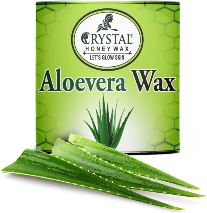 Crystal Aloevera Wax (600gm)