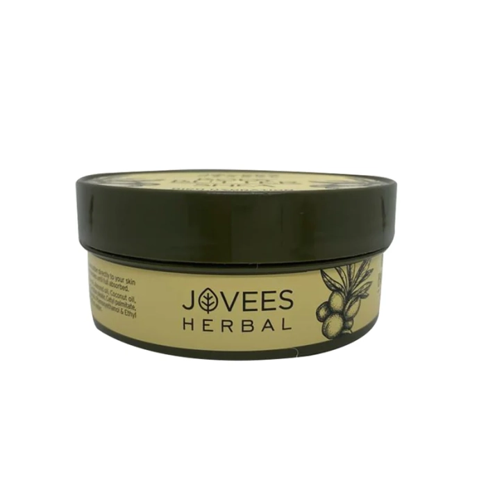 Jovees Shea Body Butter for Dry & Rough Skin | Deep Nourishment, Non-Sticky