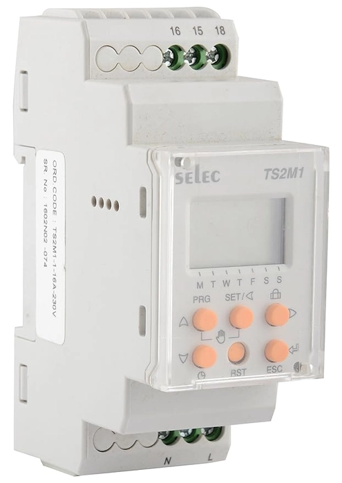 selec 16amp TS2M1 timer switch