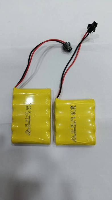 US NI-CD AA 2500mah 4.8V Battery