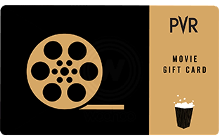 PVR Cinemas E-Gift (Instant Voucher)