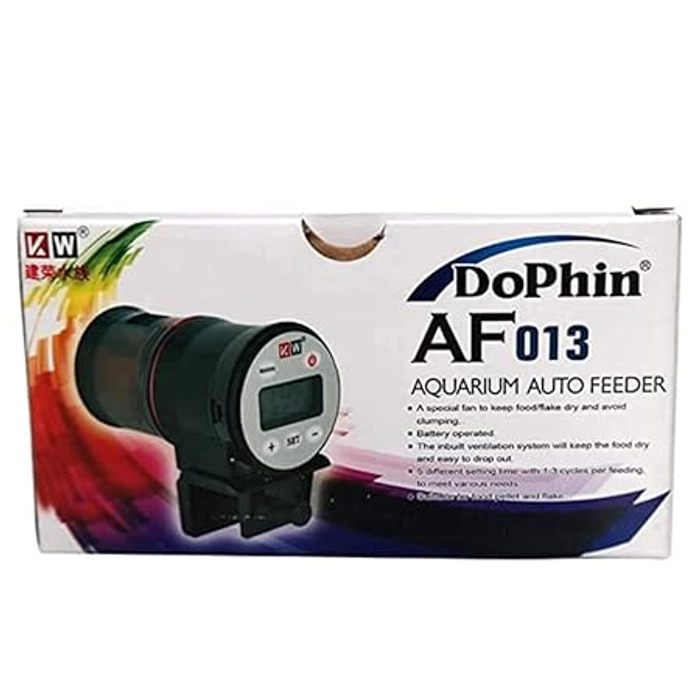 Dophin AF013 Auto Feeder Fish Feeder for Aquarium Fish Tank