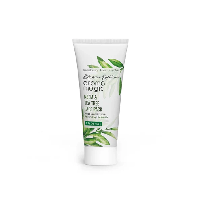 Neem & Tea Tree Face Pack - Niacinamide