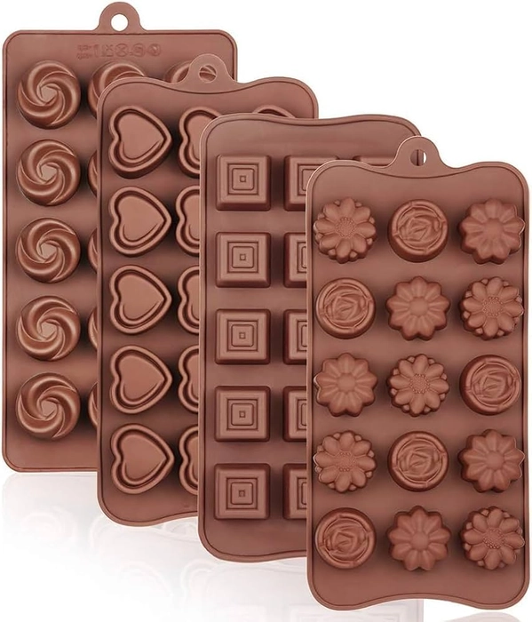 Any One silicone candy chocolate jelly clay ice cubes mold - Divena In